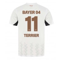 Pánský Fotbalový dres Bayer Leverkusen Martin Terrier #11 2024-25 Venkovní Krátký Rukáv